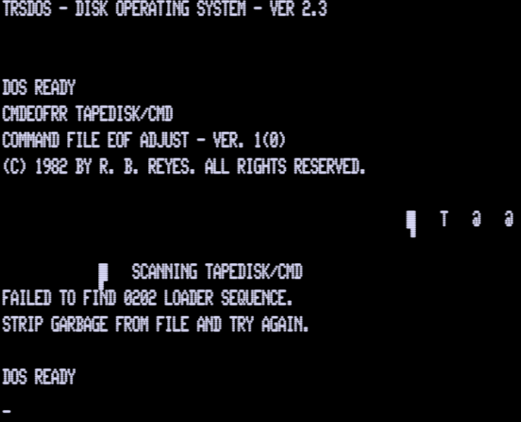 Screen shot